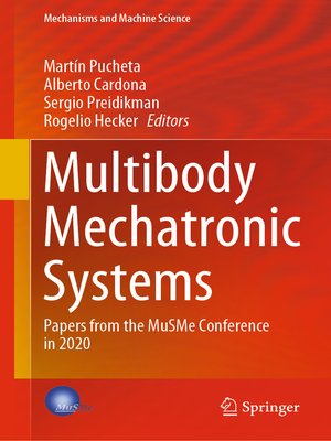cover image of Multibody Mechatronic Systems